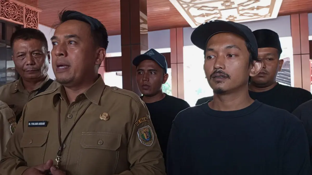 VIRAL SATANIC: Perwakilan Tim Simone memberi klarifikasi soal penampilan mereka yang viral karena dinilai memuat unsur satanic.
