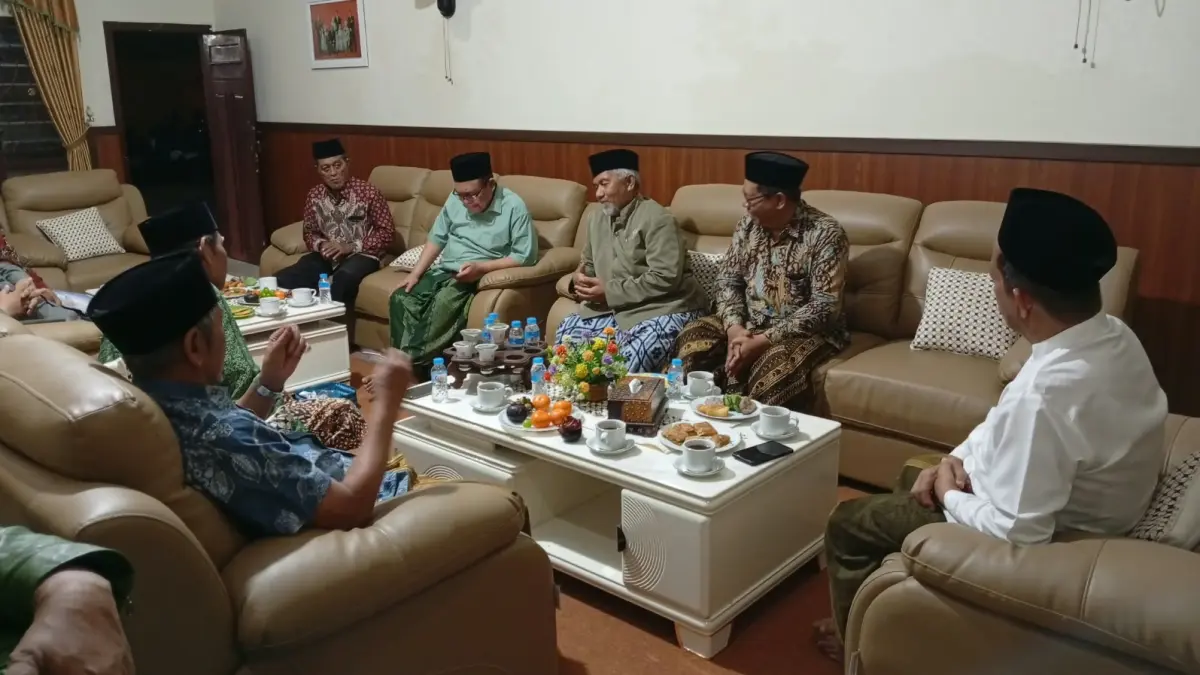 SIKAPI POLEMIK: PKB Kabupaten Pekalongan saat membahas dan menyikapi polemik SKNC 2026 bersama para kiai. (IST).