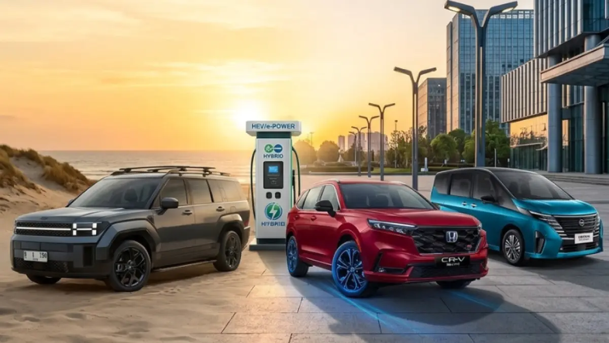 Pilihan Mobil Hybrid Sekelas Toyota Innova Zenix di Indonesia