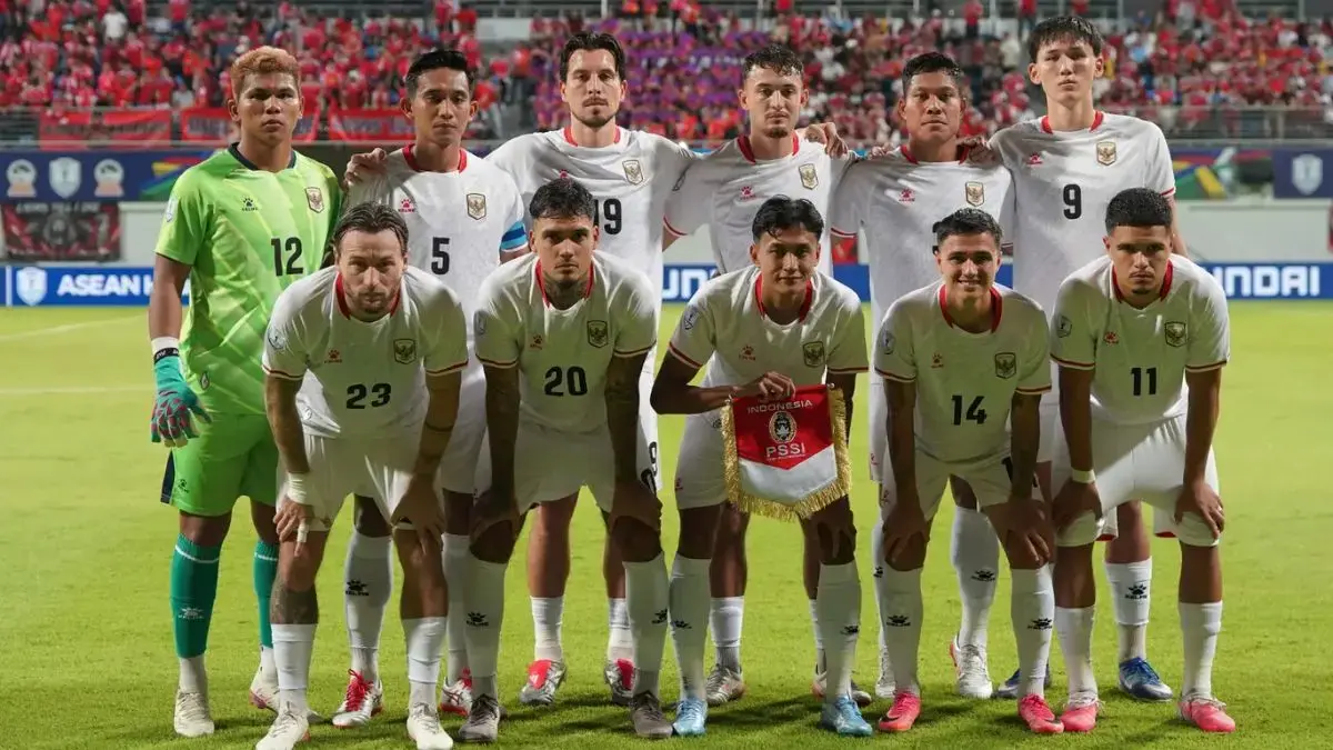 Timnas Indonesia akan menjalani friendly match di luar negeri pada FIFA Matchday November setelah selalu bermain di Tanah Air sejak 2023. (Timnas Indonesia)