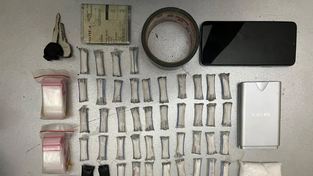 Peredaran Sabu di Karanganyar, Dit Resnarkoba Polda Jateng Amankan Residivis dan 55,26 Gram Barang Bukti