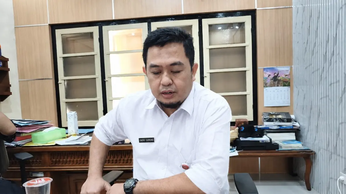 Kepala DPUPR Kabupaten Batang, Endro Suryono