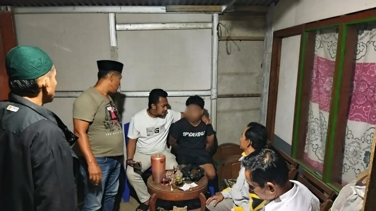 Polsek Pedurungan berhasil mengamankan seorang tersangka penganiayaan berat terhadap seorang anak umur 14 tahun