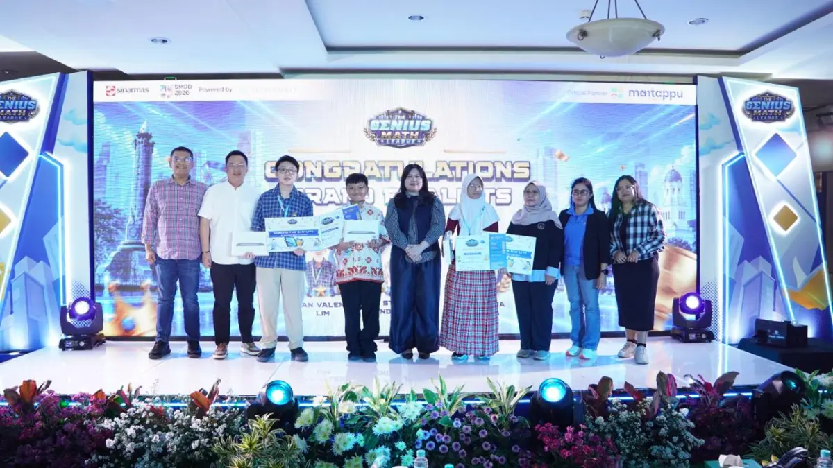 The Genius Math League 2026 Semarang, 3 Siswa Lolos ke Grand Final