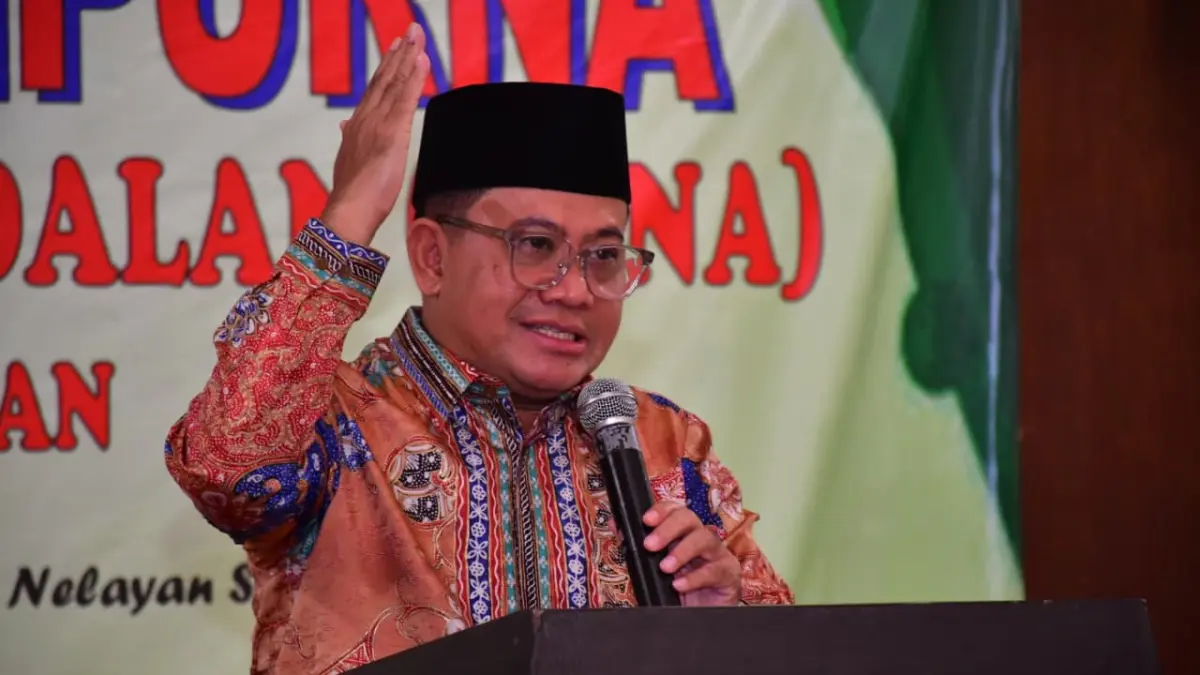 Plt Bupati Pekalongan Sukirman. (Dok. Prokompim Kabupaten Pekalongan).