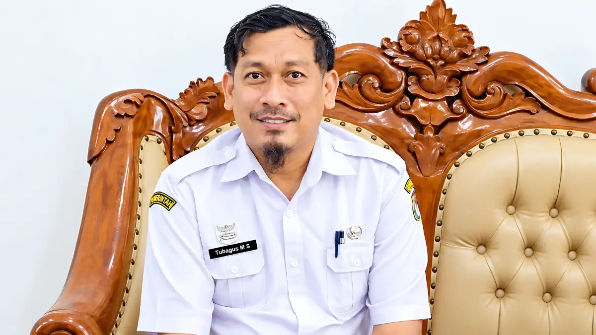Kabag Prokompim Pemkot Pekalongan, Tubagus M Sadaruddin. (Lutfi Hanafi/Jawa Pos Metro Pekalongan)