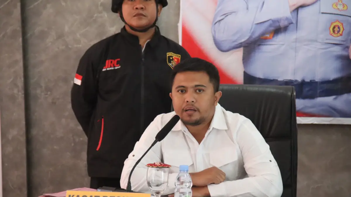 Kasat Reskrim AKP M. Faizal Wildan Umar Rela (IST)