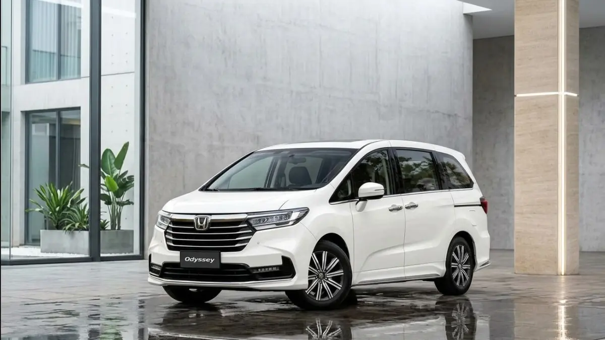 Honda Odyssey (Foto: Pool)