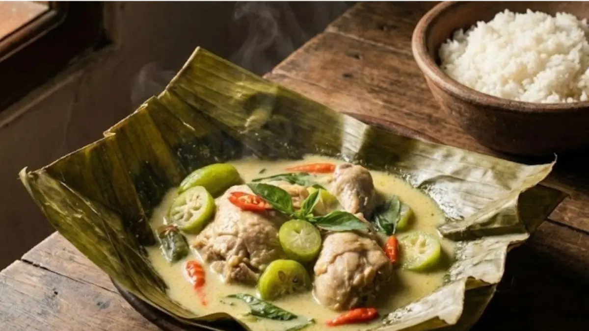 Garang Asem khas Kudus