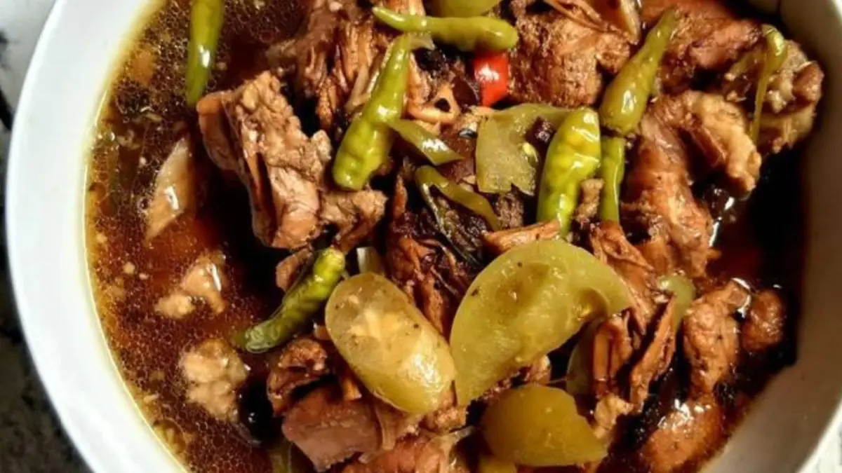 Garang Asem khas Pekalongan