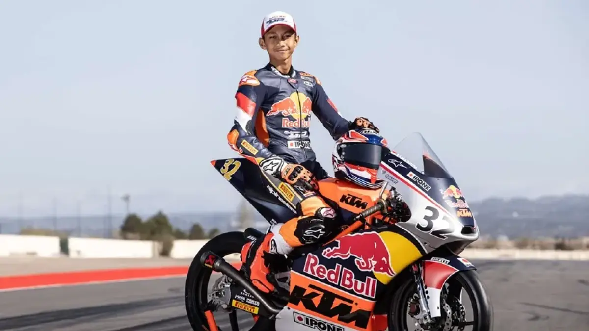 Kiandra Ramadhipa - Red Bull Rookies Cup 2026