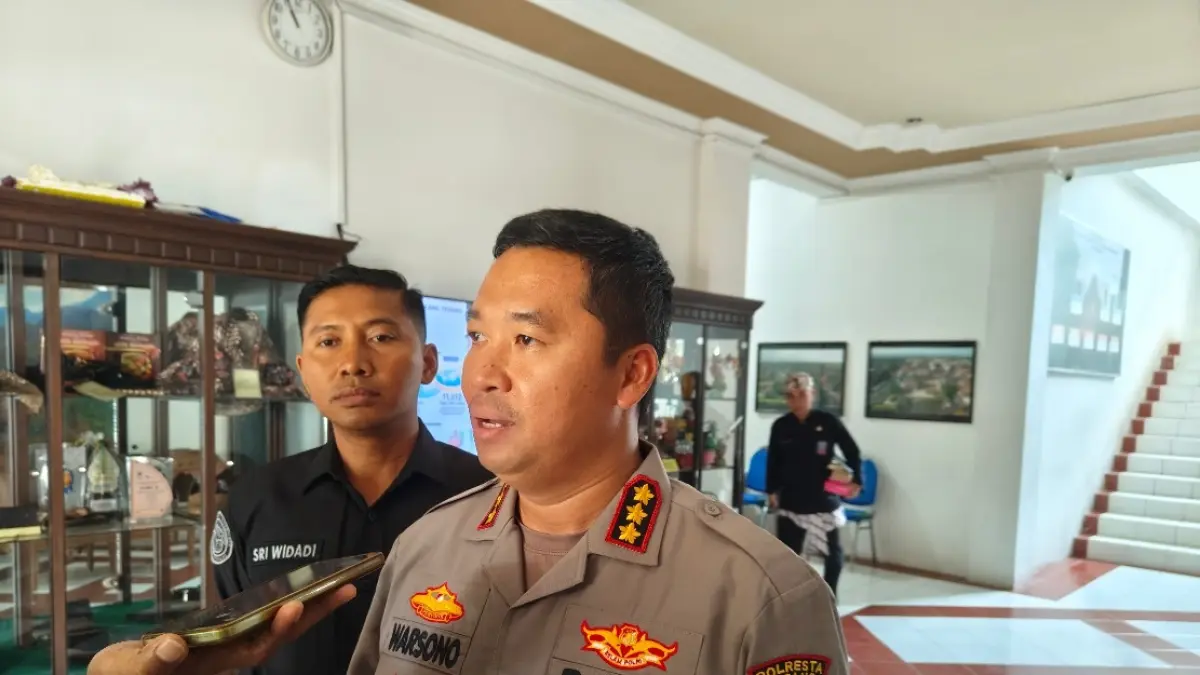 Kapolresta Batang, Kombes Pol Warsono