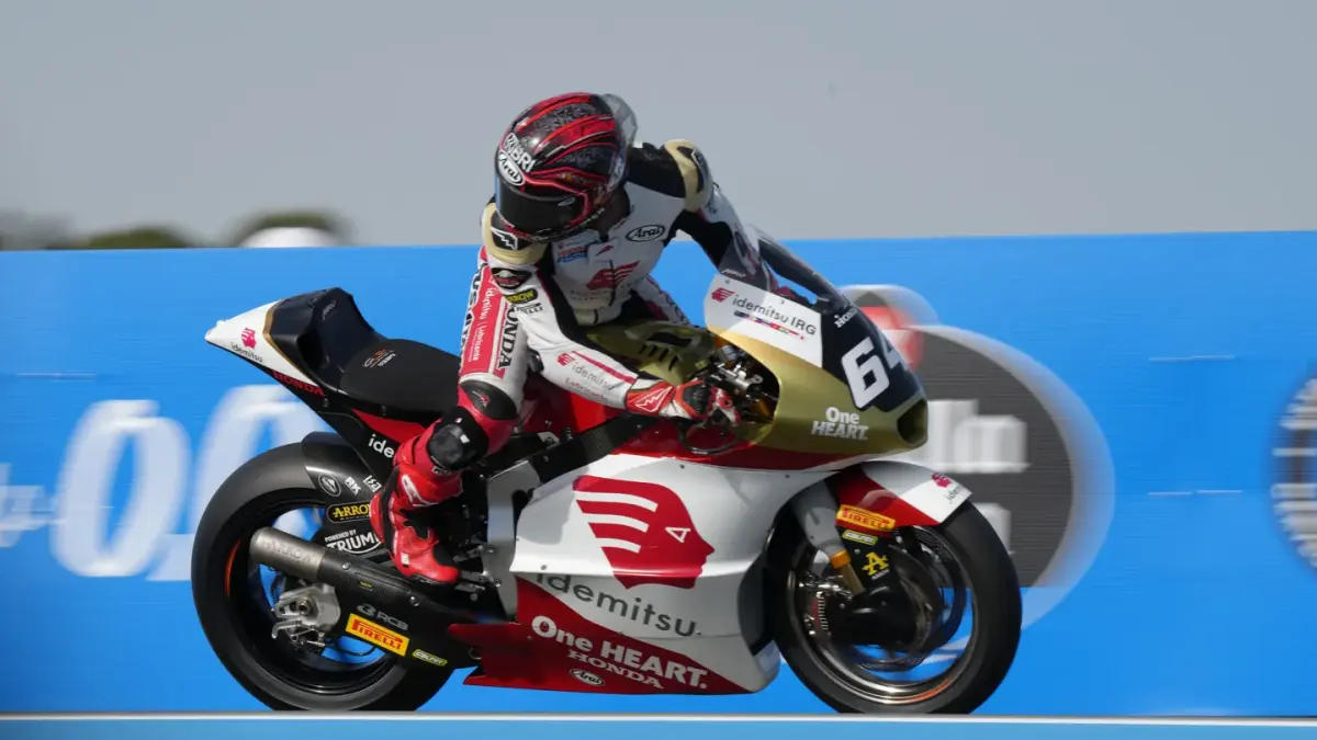 Mario Suryo Aji (Foto : Motogp.com)
