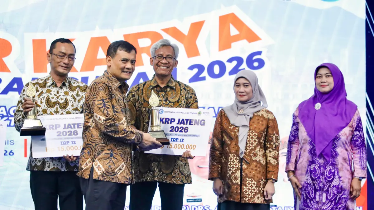 Gubernur Ahmad Luthfi Minta Hasil Riset Jadi Dasar Kebijakan Pembangunan Jawa Tengah