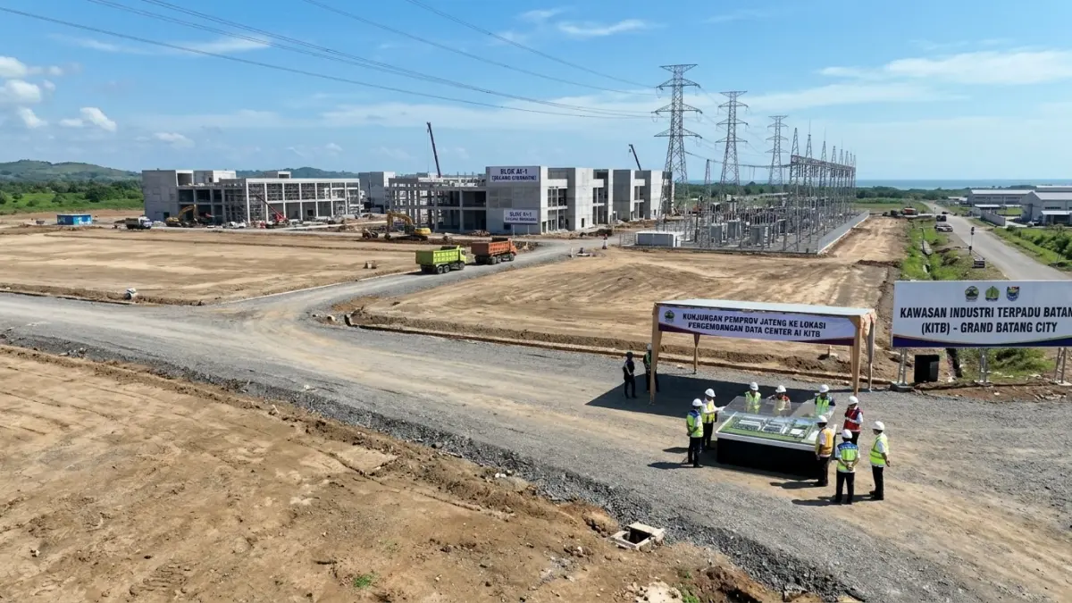 Data Center KITB Disorot, Pemprov Siapkan Antisipasi