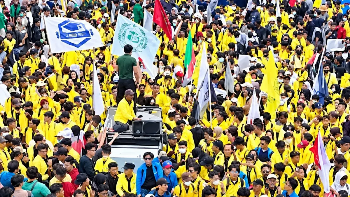 Ada Demo 28 Oktober di Bundaran HI, Ini Rute Alternatif