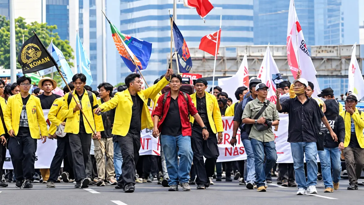 Siap-Siap, Demo Besar 28 Oktober di Jakarta, Ini 5 Tuntutan Mahasiswa