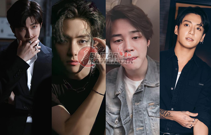 4 Member BTS Akan Wamil di Bulan Desember.