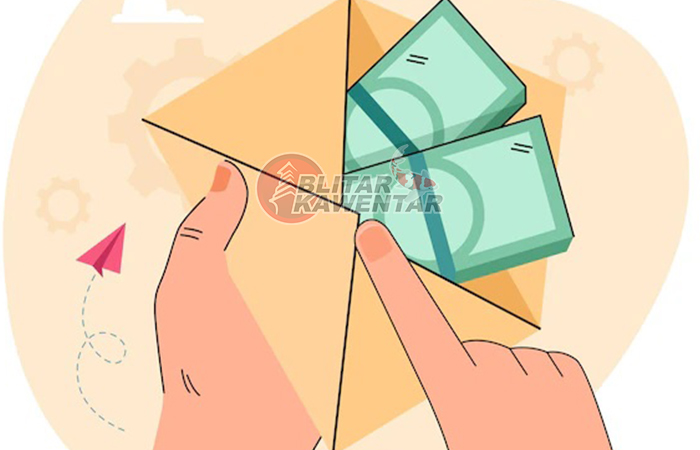 ilustrasi upah