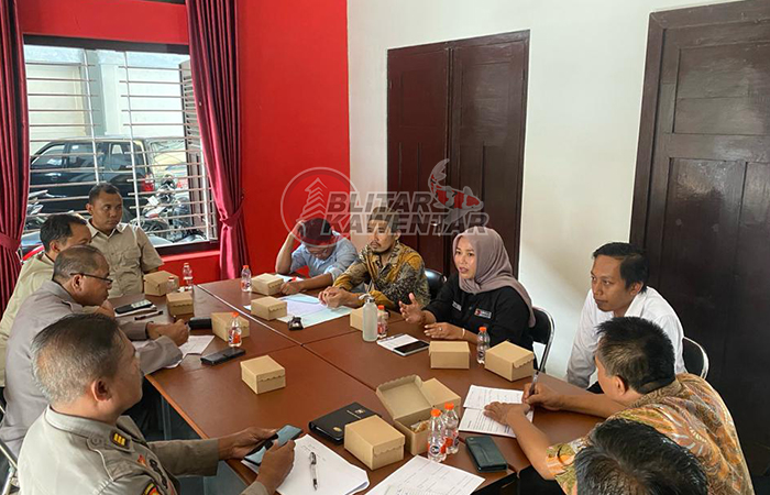 KUDU NETRAL: Bawaslu dan sejumlah pihak terkait berkoordinasi dalam upaya pencegahan pelanggaran Pemilu 2024.