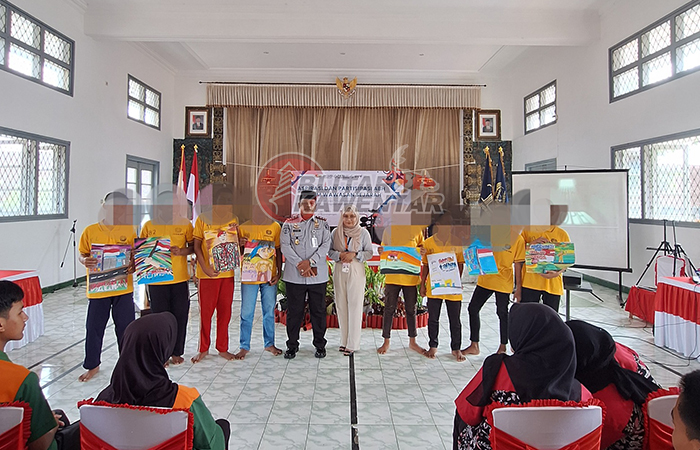 Sebagai bentuk aspirasi dan partisipasi anak berhadapan dengan hukum (ABH), Lembaga Pembinaan Khusus Anak (LPKA) Kelas 1 Blitar bekerja sama dengan Perkumpulan Keluarga Berencana Indonesia (PKBI) Jawa