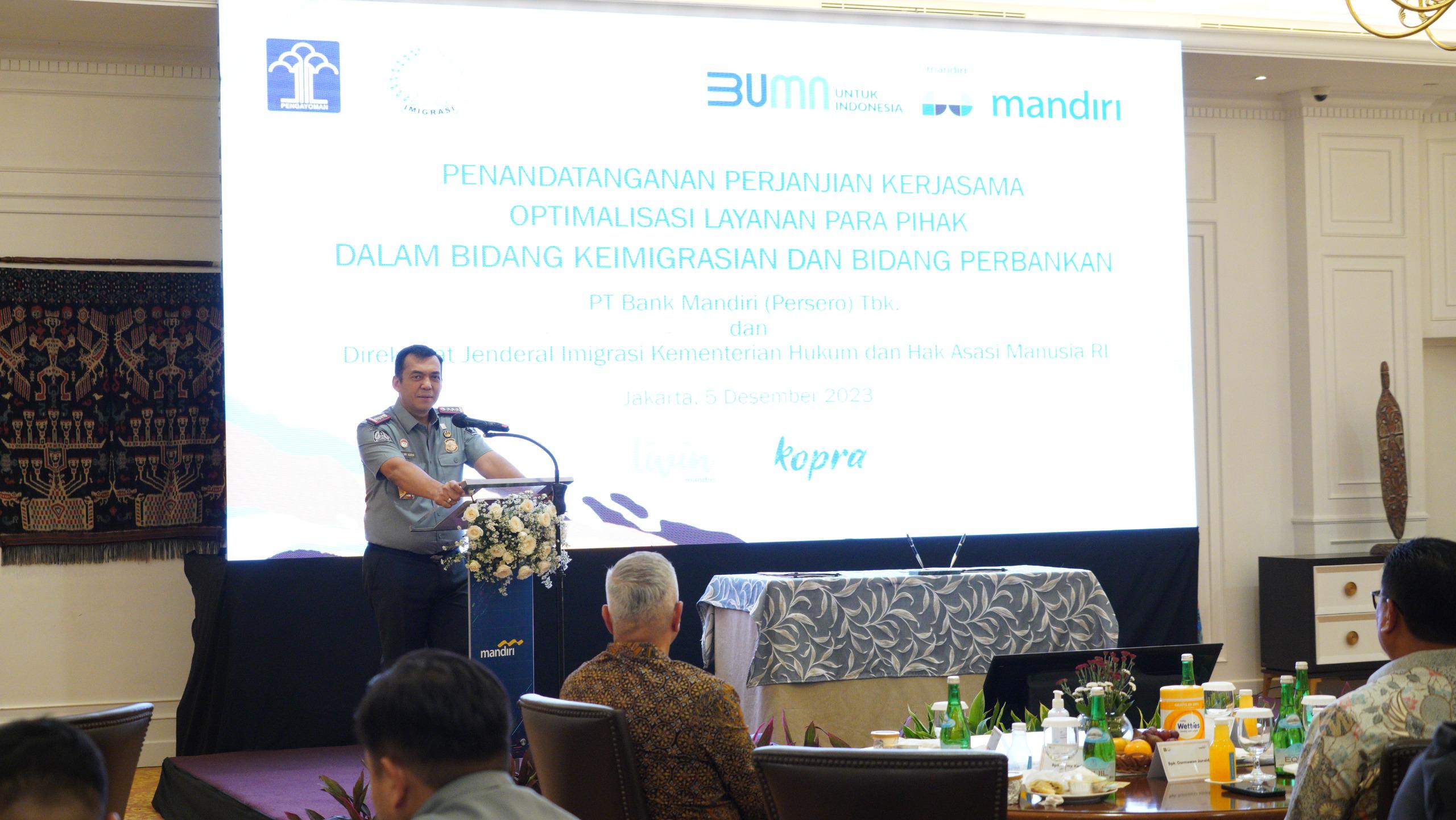 Direktur Jenderal Imigrasi Silmy Karim.