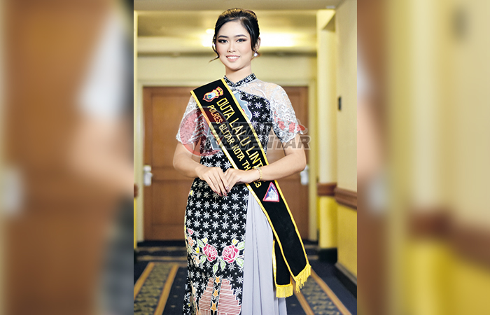 Nadia Stevanie(Duta Lalu lintas Jawa Timur 2023)