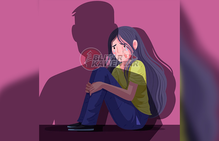 ilustrasi kdrt
