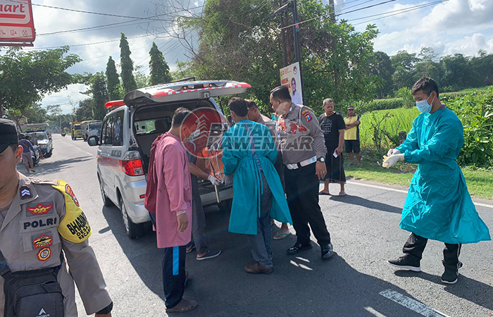Kecelakaan di Wonodadi Renggut Nyawa Siswa SLB