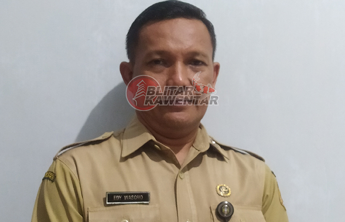 Edy Wasono(Kepala Disbudpar kota blitar)