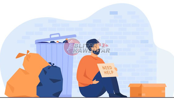 ilustrasi pengangguran