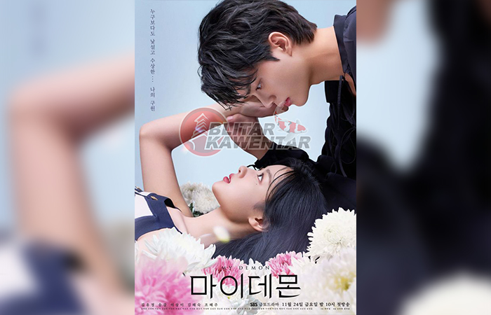 Poster dari drama korea my demon