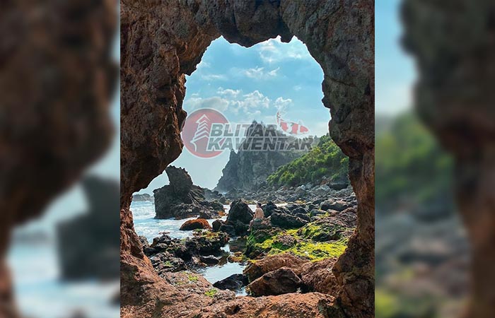 Keindahan Air Terjun Umbul Waru dan Pantai Umbul Waru.