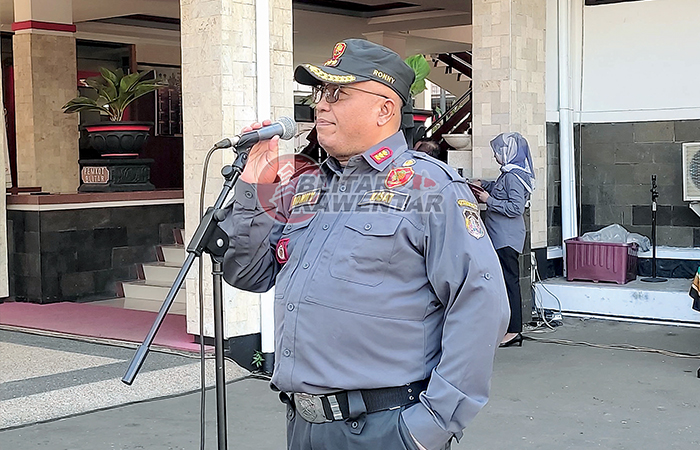 RONNY YOZA PASALBESSY S.SOS, MM(Kepala Satpol PP Kota Blitar)