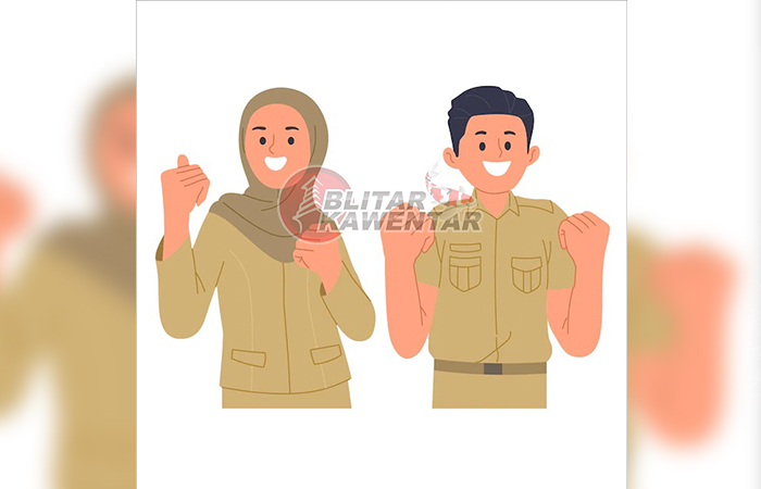 Ilustrasi ASN