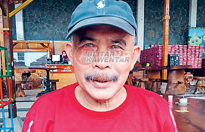 Muntohar(Ketua PGRI Kabupaten Blitar)
