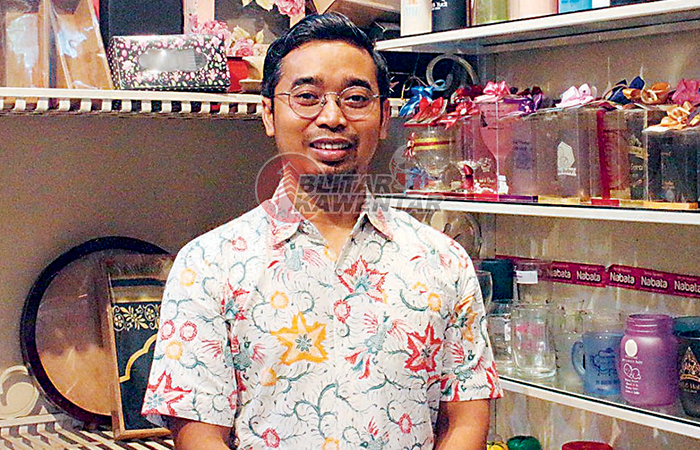 ERIK LISTIADI(pelaku UMKM di Desa Kendalrejo)