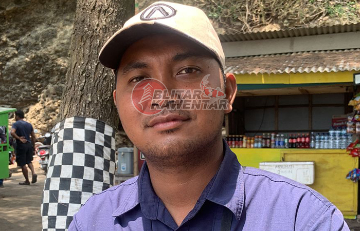IMRON ROSADI(Pengelola Wisata Pantai Serit)