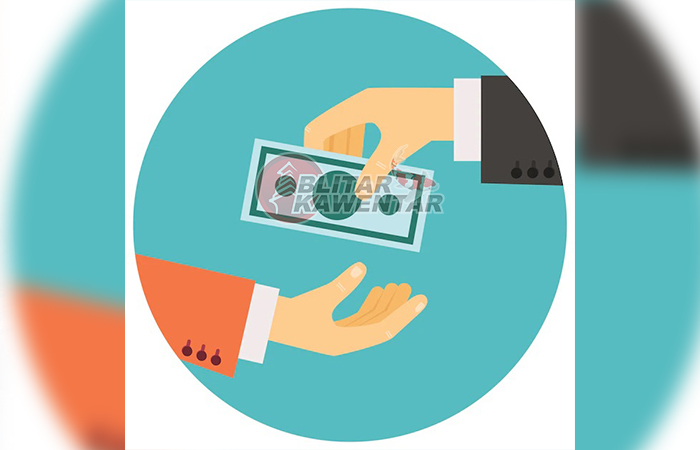 Ilustrasi pembagian pip