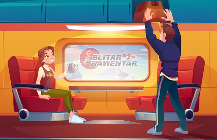 ilustrasi mudik