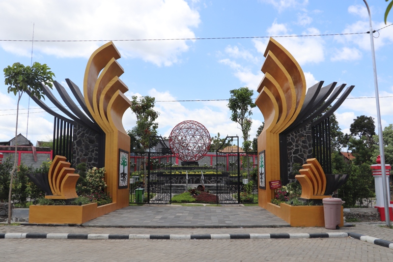 ASRI: Taman kehati merupakan salah satu proyek strategis Pemkot Blitar untuk menciptakan lingkungan yang asri dan lestari.