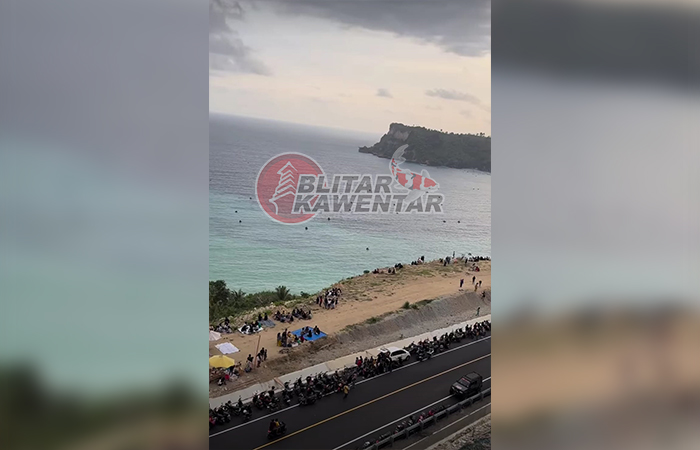 Pemandangan Jalur lintas selatan