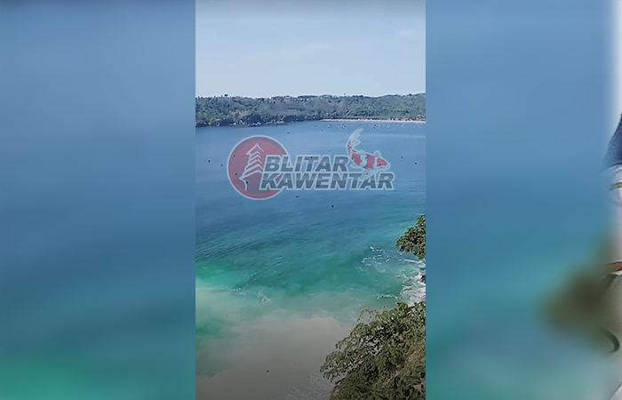 Pemandangan Pantai sine dari JLS