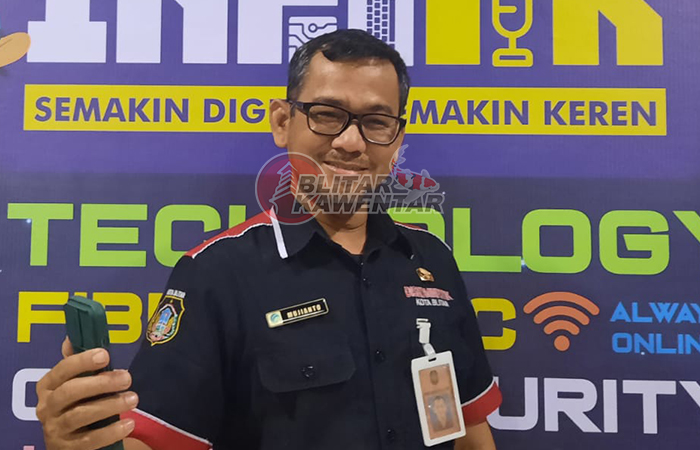 MUJIANTO(Kepala Diskominfo Kota Blitar)