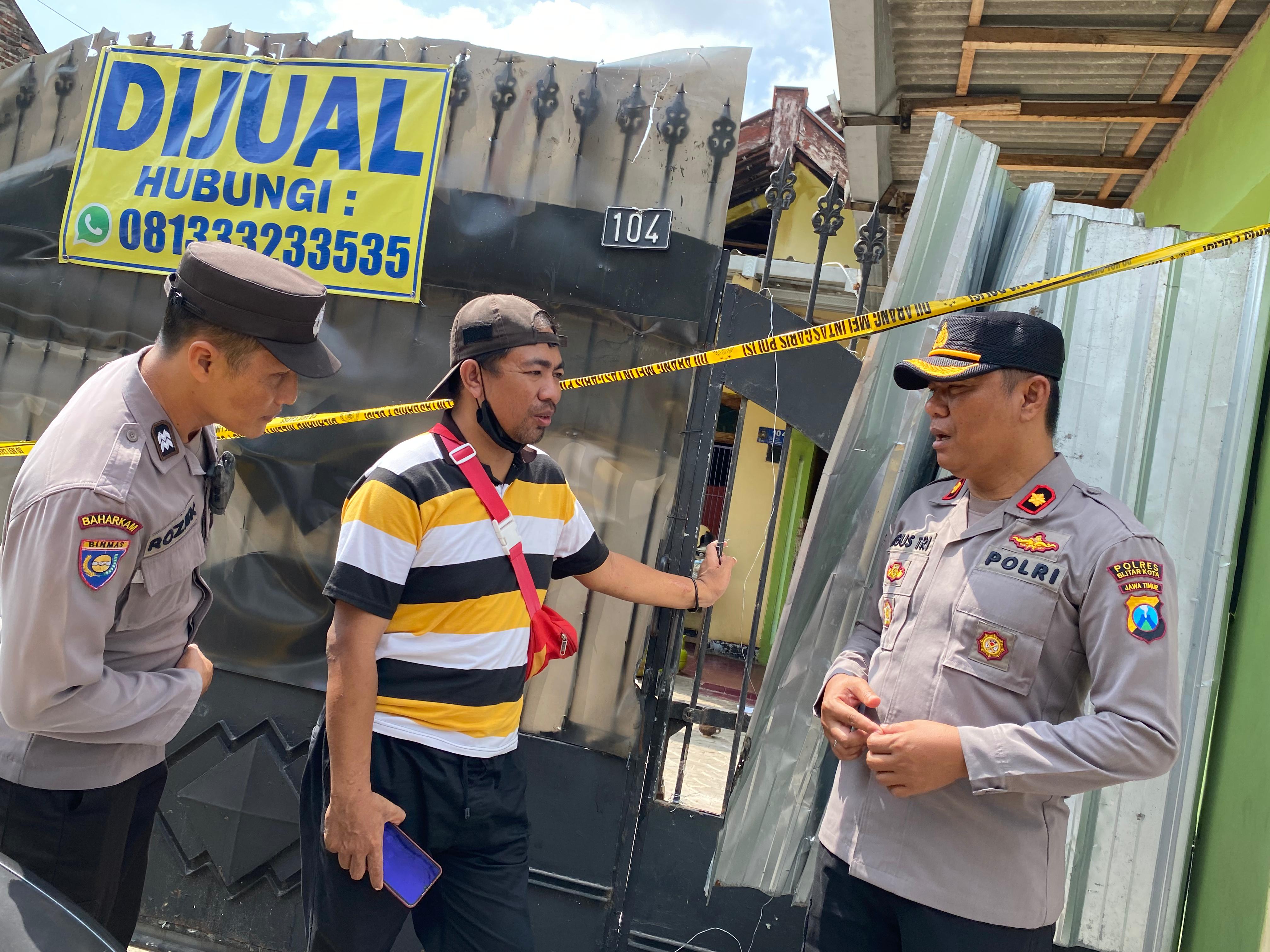 CEK TKP: Polisi melakukan pemeriksaan kembali di TKP untuk mencari bukti tambahan, Selasa (2/1/2023).