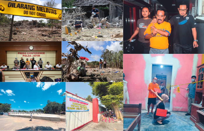 KALEIDOSKOP: Sejumlah foto peristiwa yang terjadi sepangjang 2023.