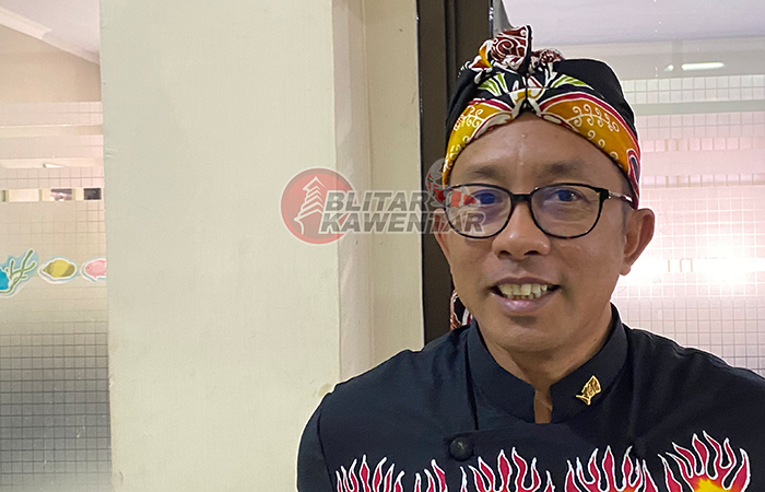 Widodo Sapto Yohanes(Kepala BPKAD Kota Blitar)
