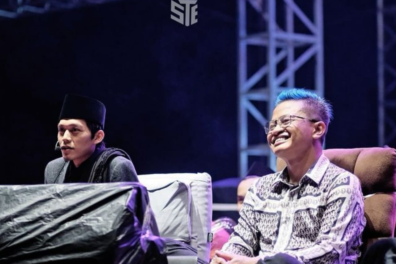 Gus Iqdam bersama Haji Beky