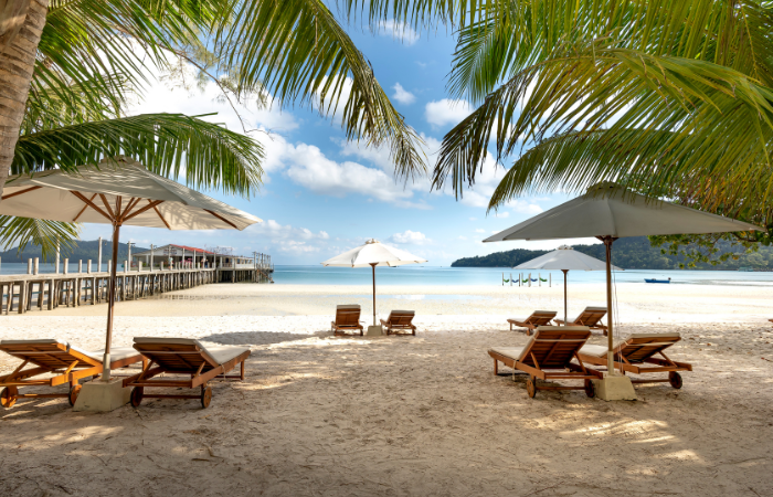 Rekomendasi tempat wisata pantai yang  begitu indah pemandangan alamnya.
