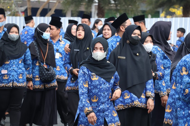 TINGKATKAN KINERJA: Kenaikan gaji ASN sebesar 8 persen diharapkan mampu menambah kesejahteraan dan meningkatkan kinerja pelayanan kepada masyarakat.